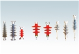 Needle pillar composite insulators